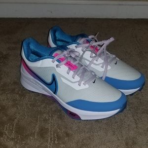 Nike Air Zoom Infinity Tour NEXT 'White Aurora Blue' Golf DM8446-104 Men's 9.5W